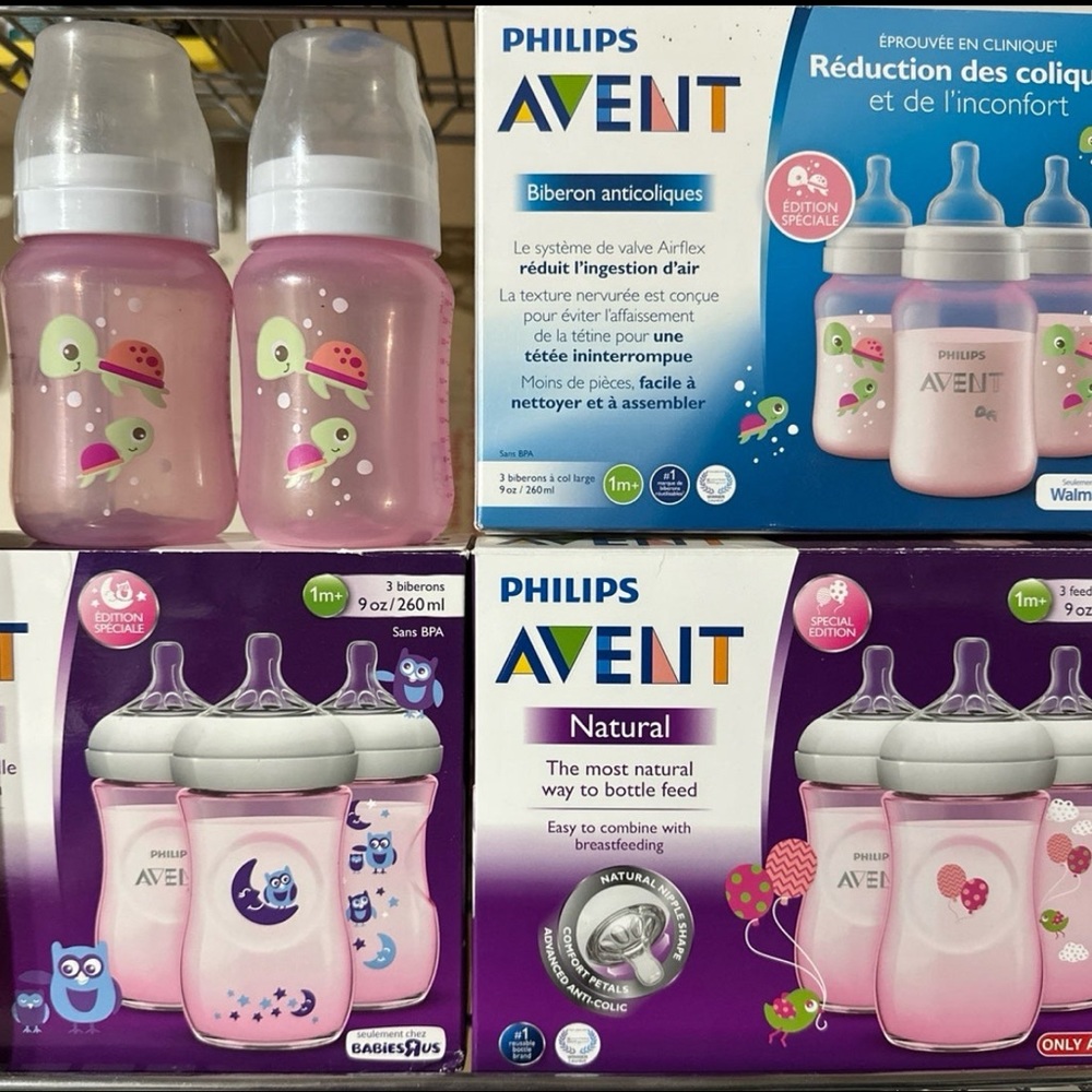 Avent Bottles - USED